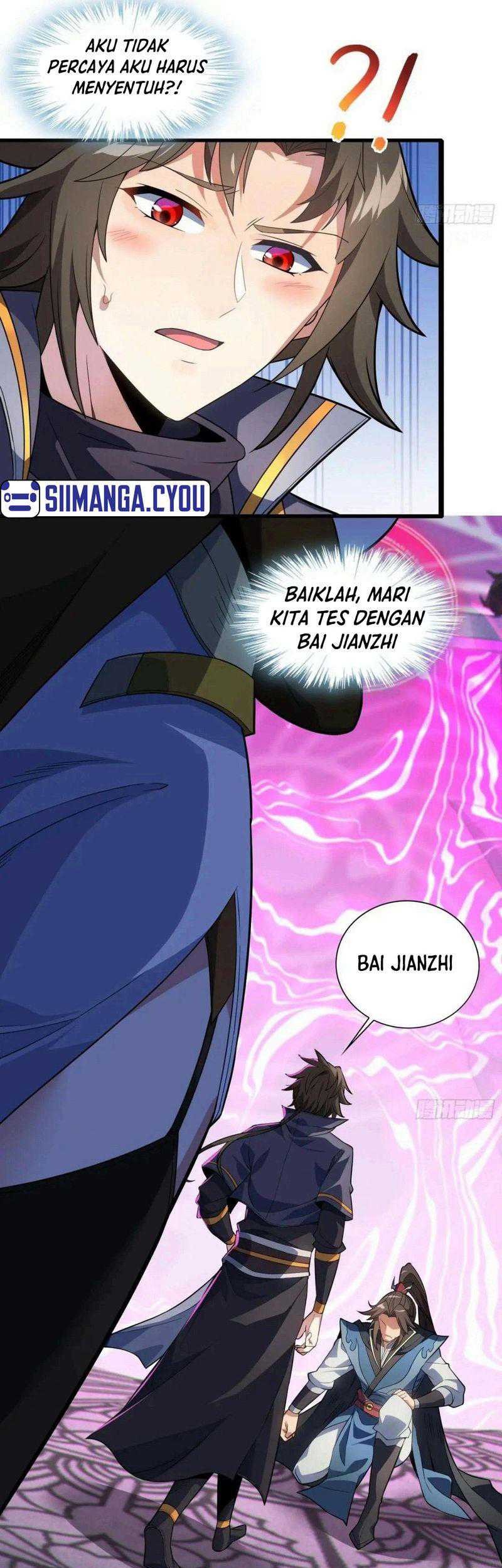 Disciples, Please Spare Your Master Chapter 9 - halaman 37