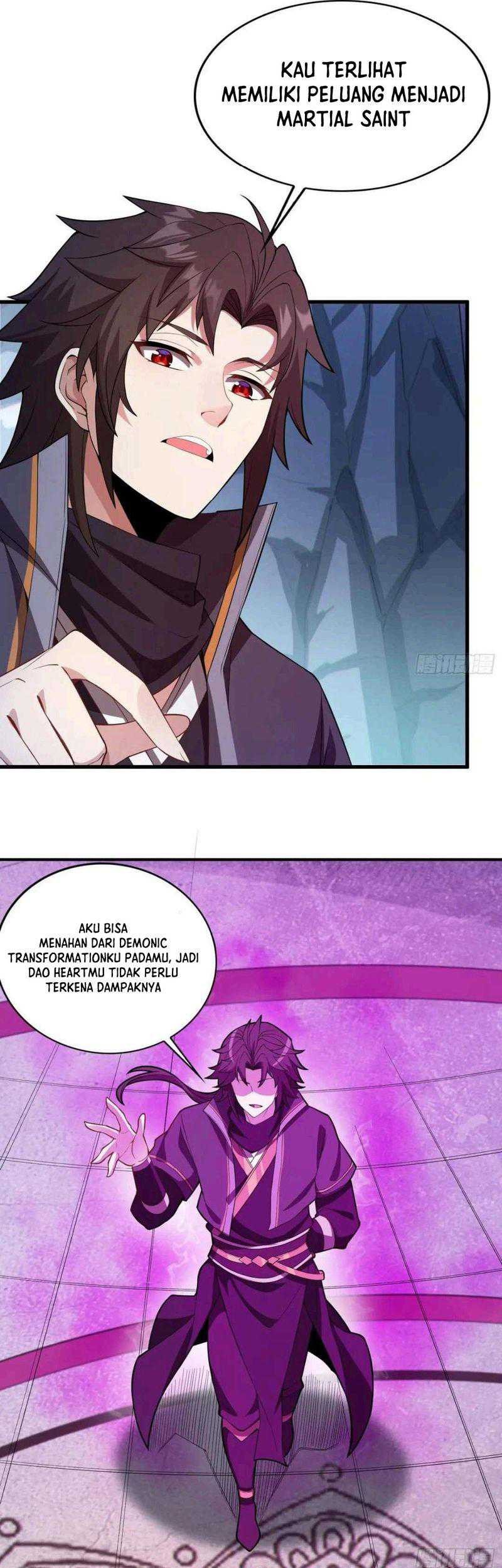 Disciples, Please Spare Your Master Chapter 9 - halaman 5