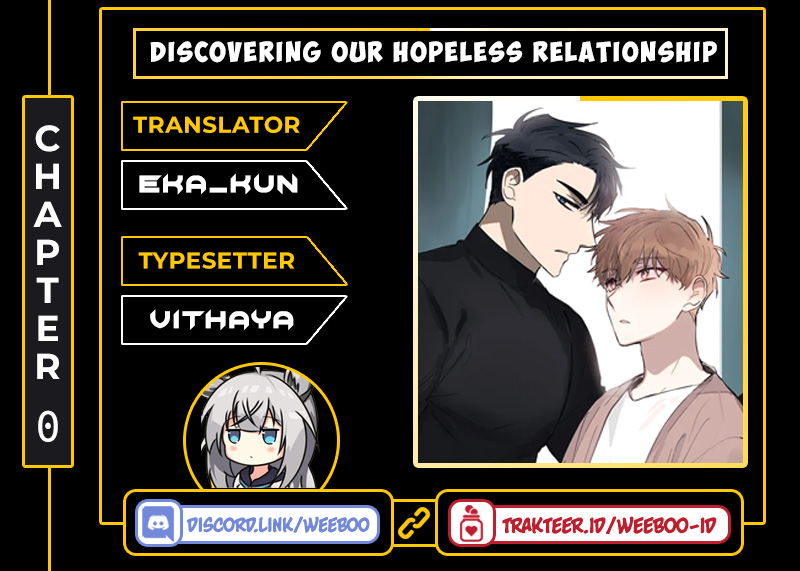Discovering Our Hopeless Relationship Chapter 0 - halaman 1