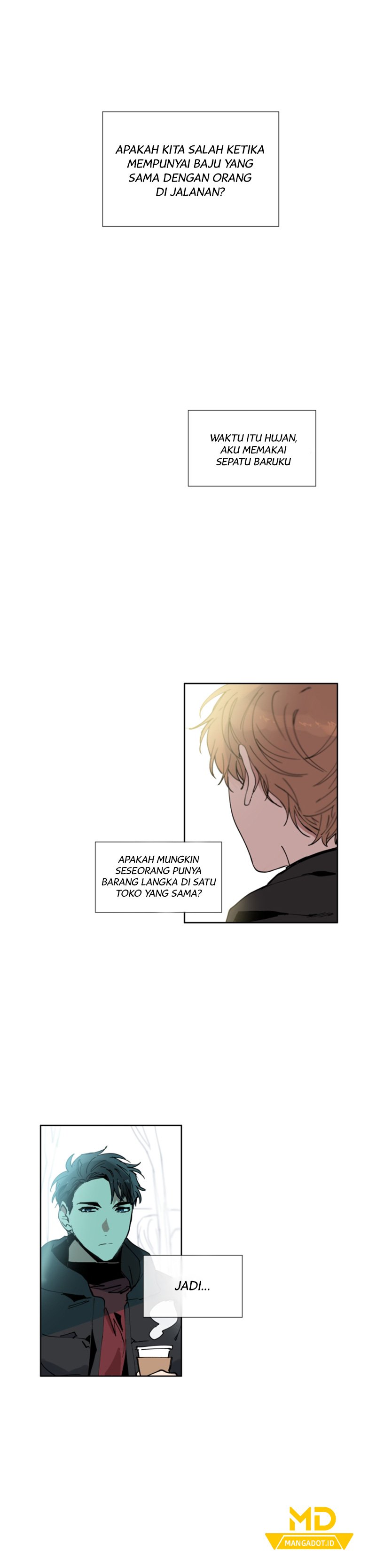 Discovering Our Hopeless Relationship Chapter 0 - halaman 2