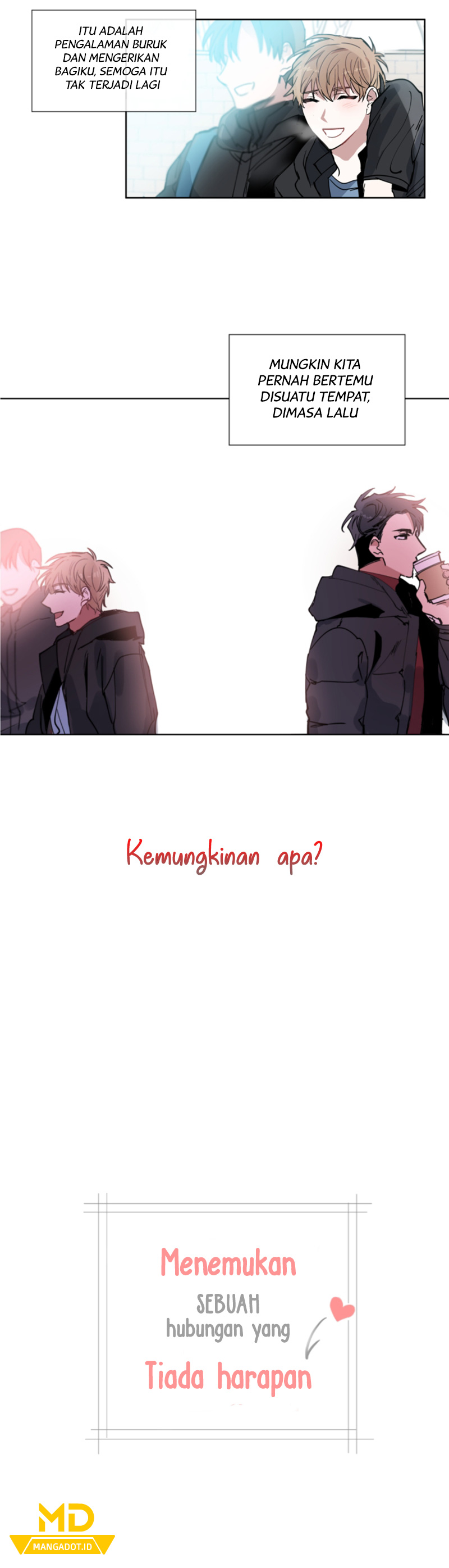 Discovering Our Hopeless Relationship Chapter 0 - halaman 3