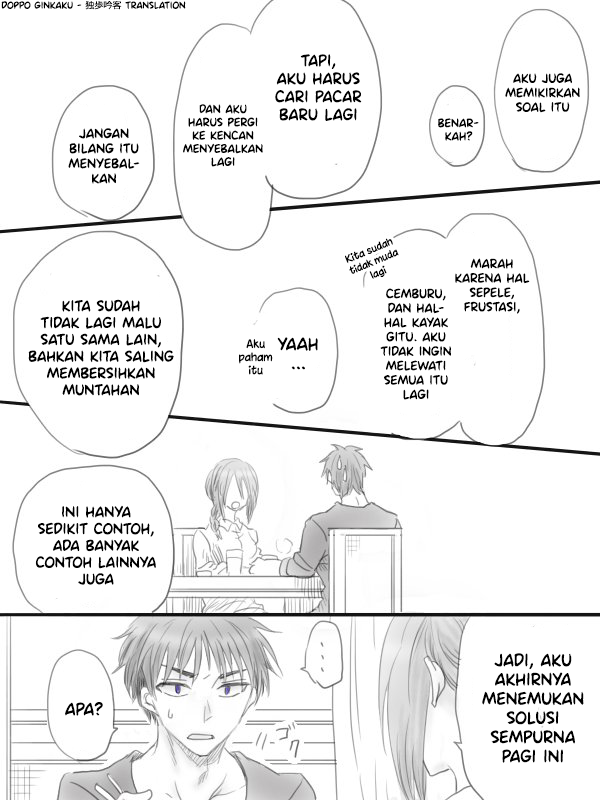 Discussion of a Brutal Couple Chapter 0 - halaman 4