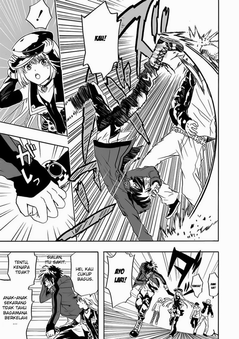 Disguised as a Demon Lord Chapter 1 - halaman 34