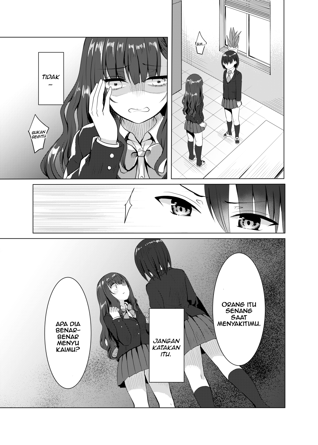 Distortion Chapter 1 - halaman 18