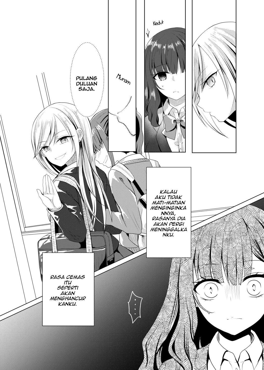Distortion Chapter 1 - halaman 9