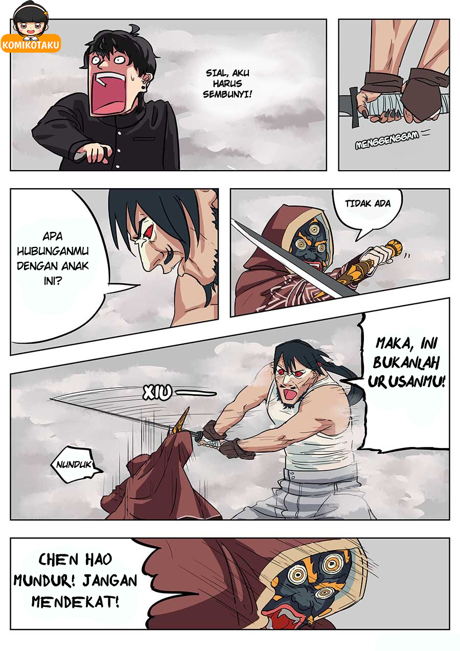 Divine Abuse Chapter 1 - halaman 15