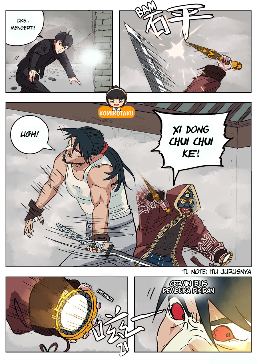 Divine Abuse Chapter 1 - halaman 16