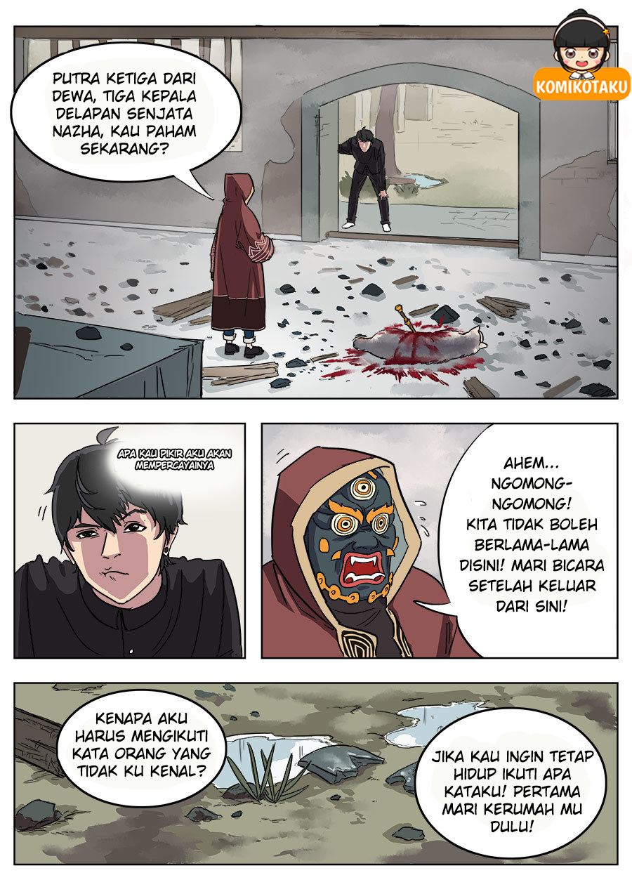 Divine Abuse Chapter 1 - halaman 19