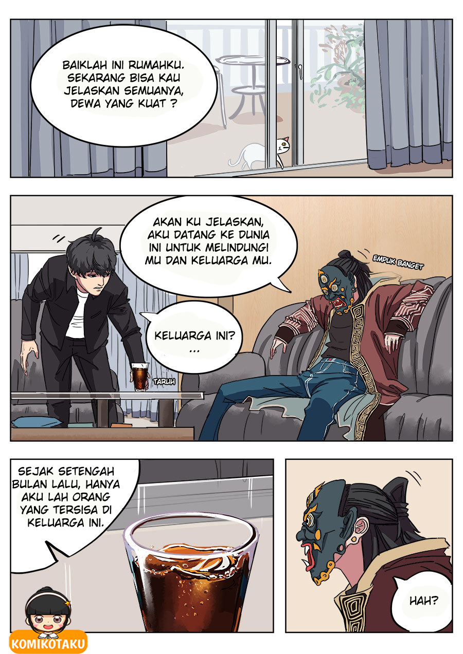 Divine Abuse Chapter 1 - halaman 21