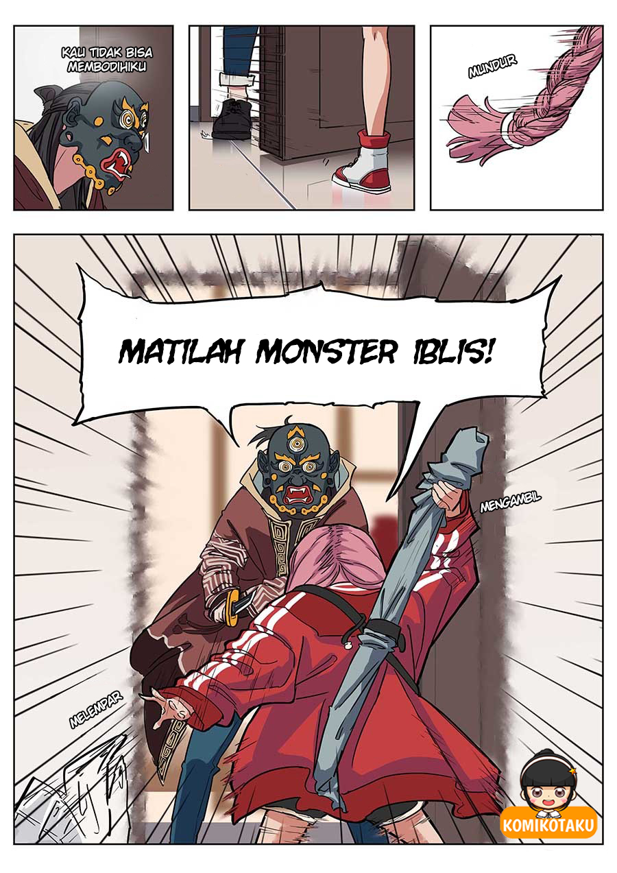 Divine Abuse Chapter 1 - halaman 25