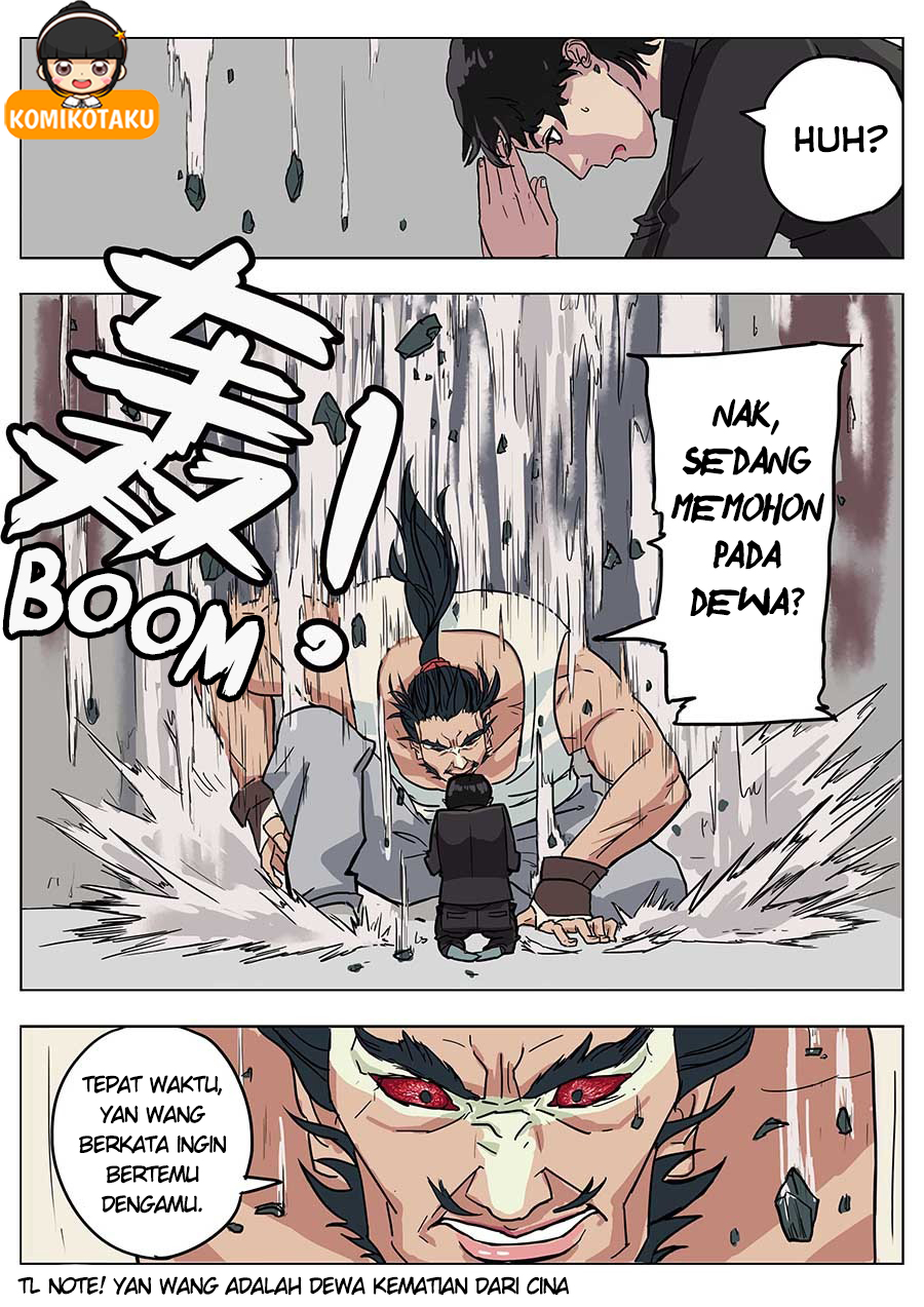Divine Abuse Chapter 1 - halaman 8