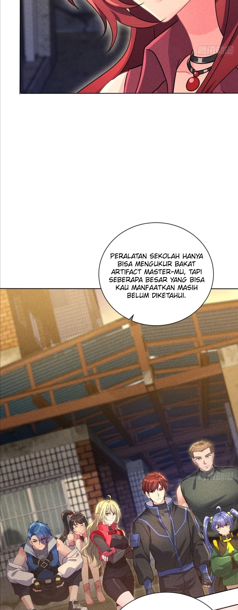 Divine Artifact Master: My Infinite Goddess Contracts Chapter 2 - halaman 10