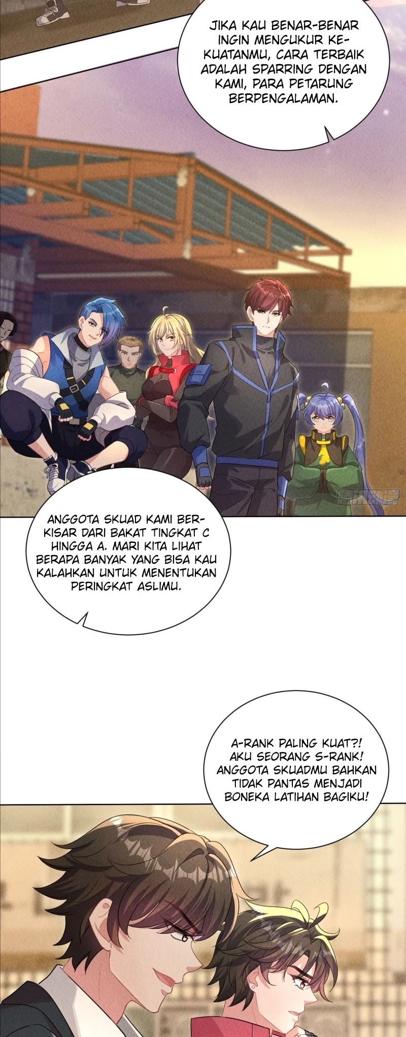 Divine Artifact Master: My Infinite Goddess Contracts Chapter 2 - halaman 11