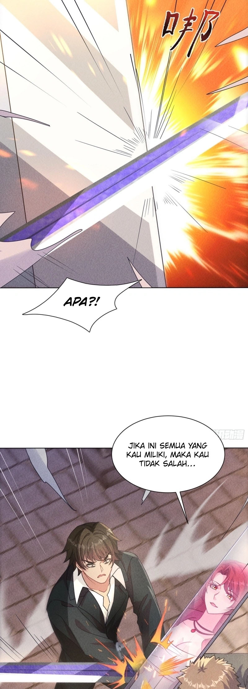 Divine Artifact Master: My Infinite Goddess Contracts Chapter 2 - halaman 16
