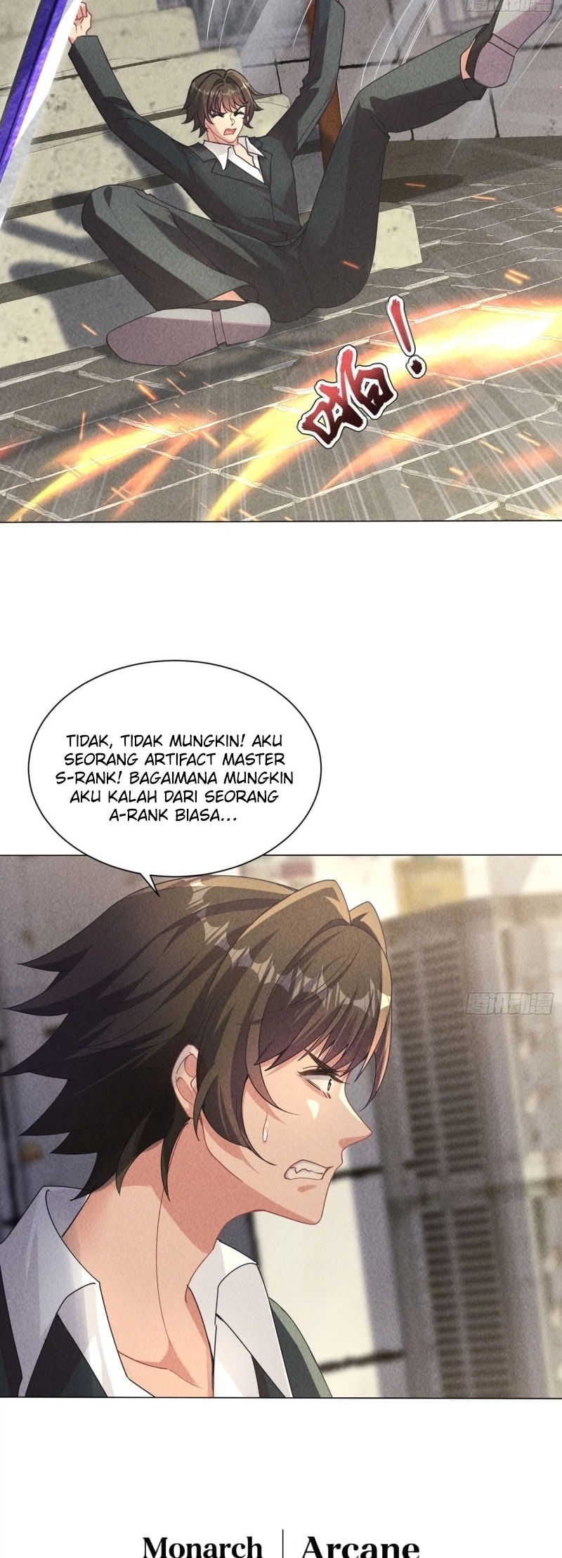 Divine Artifact Master: My Infinite Goddess Contracts Chapter 2 - halaman 19