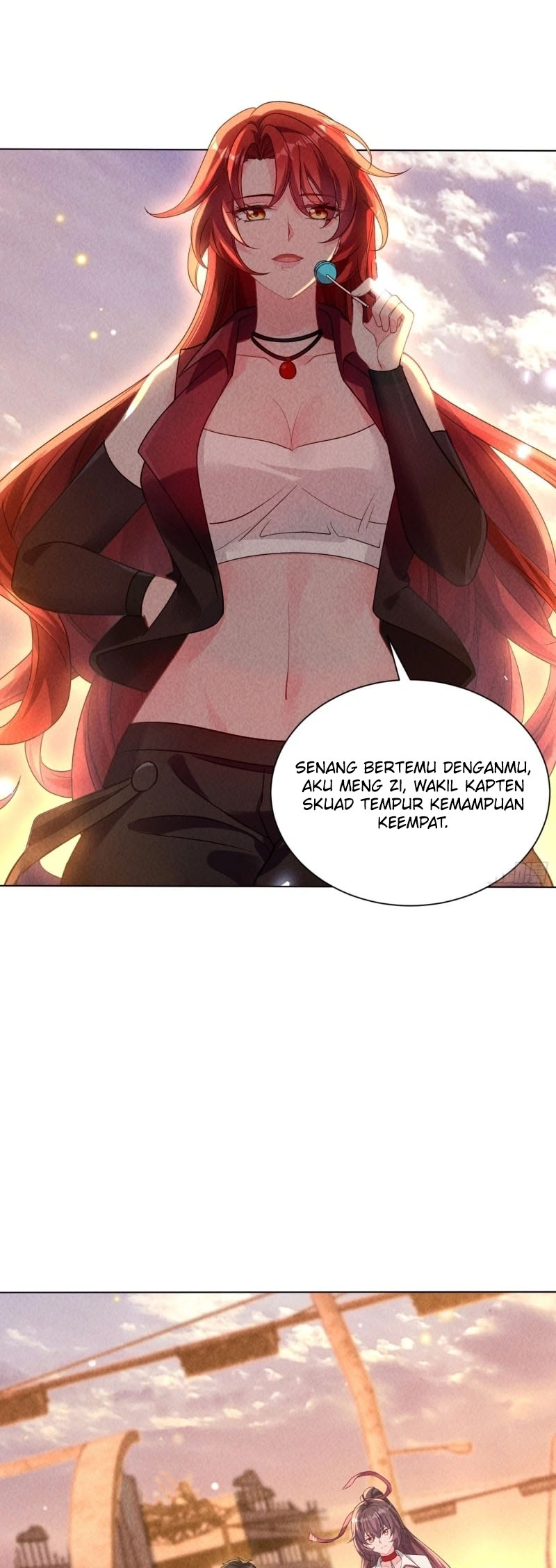 Divine Artifact Master: My Infinite Goddess Contracts Chapter 2 - halaman 2