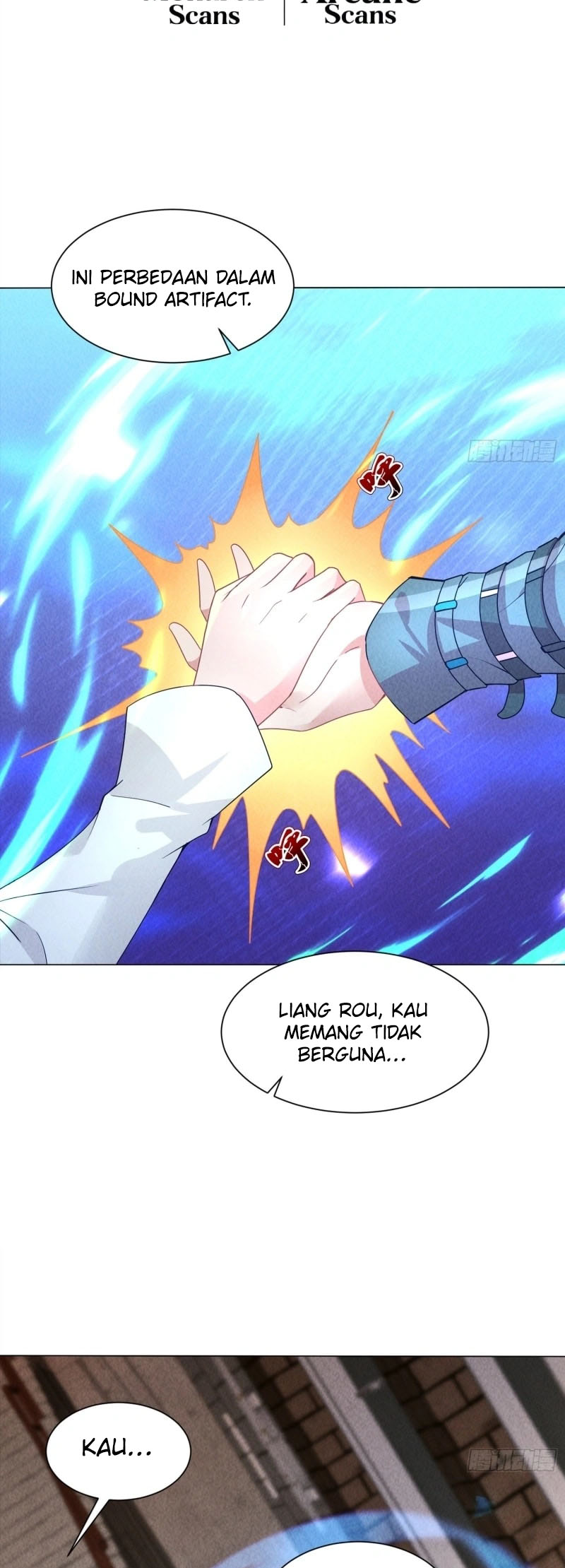 Divine Artifact Master: My Infinite Goddess Contracts Chapter 2 - halaman 20