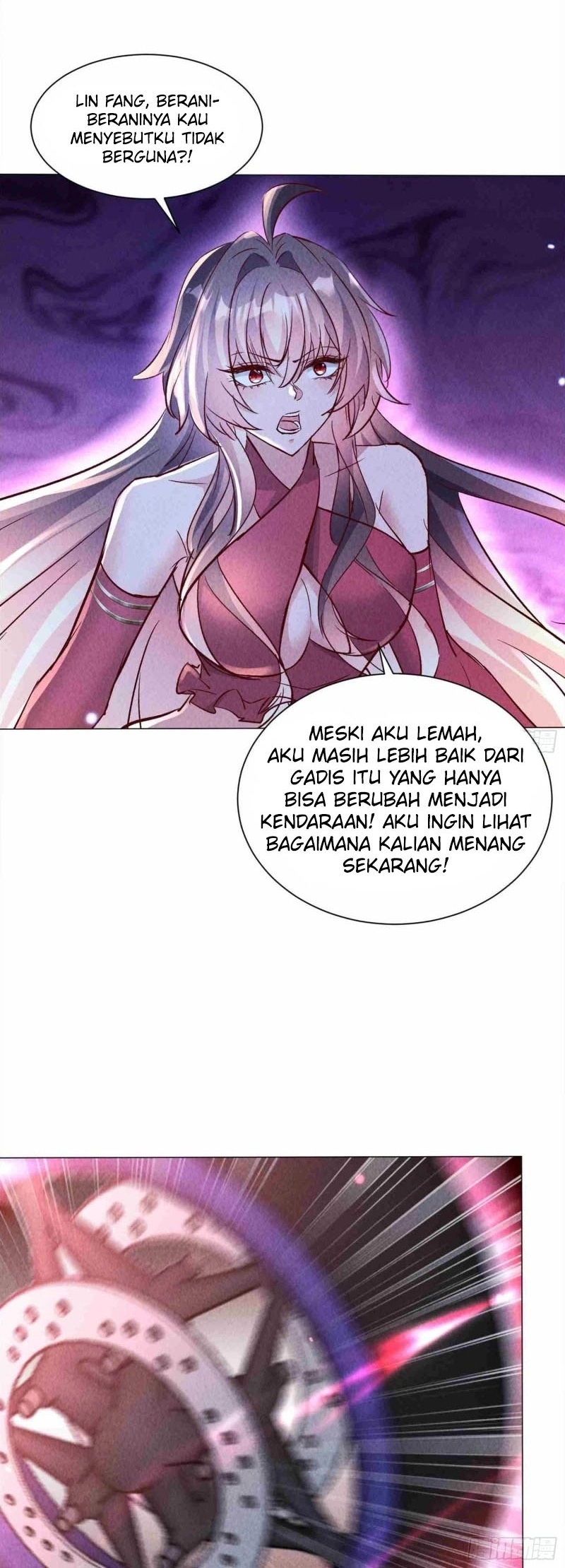 Divine Artifact Master: My Infinite Goddess Contracts Chapter 2 - halaman 22