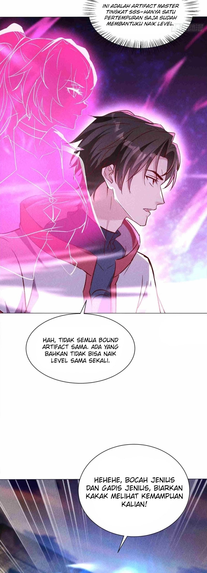 Divine Artifact Master: My Infinite Goddess Contracts Chapter 2 - halaman 25