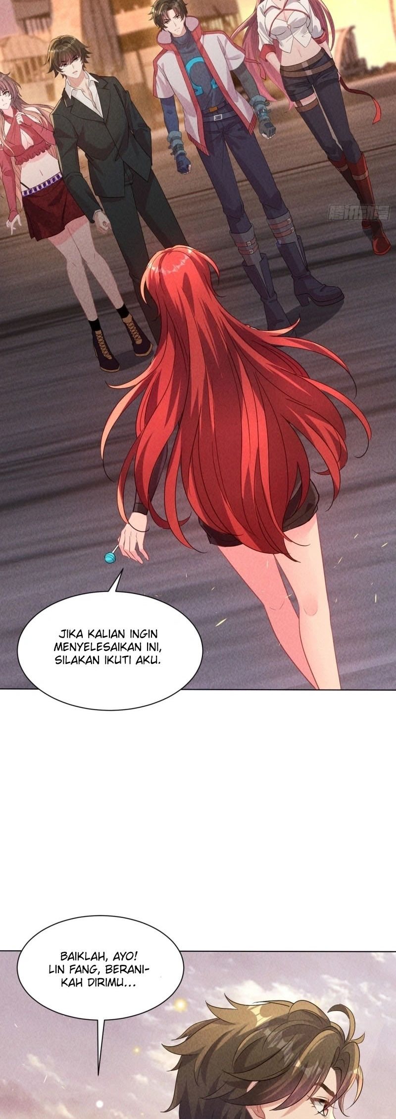 Divine Artifact Master: My Infinite Goddess Contracts Chapter 2 - halaman 3