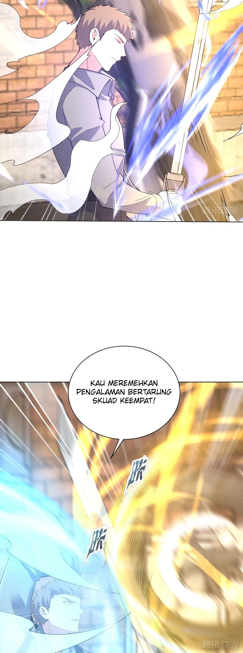 Divine Artifact Master: My Infinite Goddess Contracts Chapter 2 - halaman 36