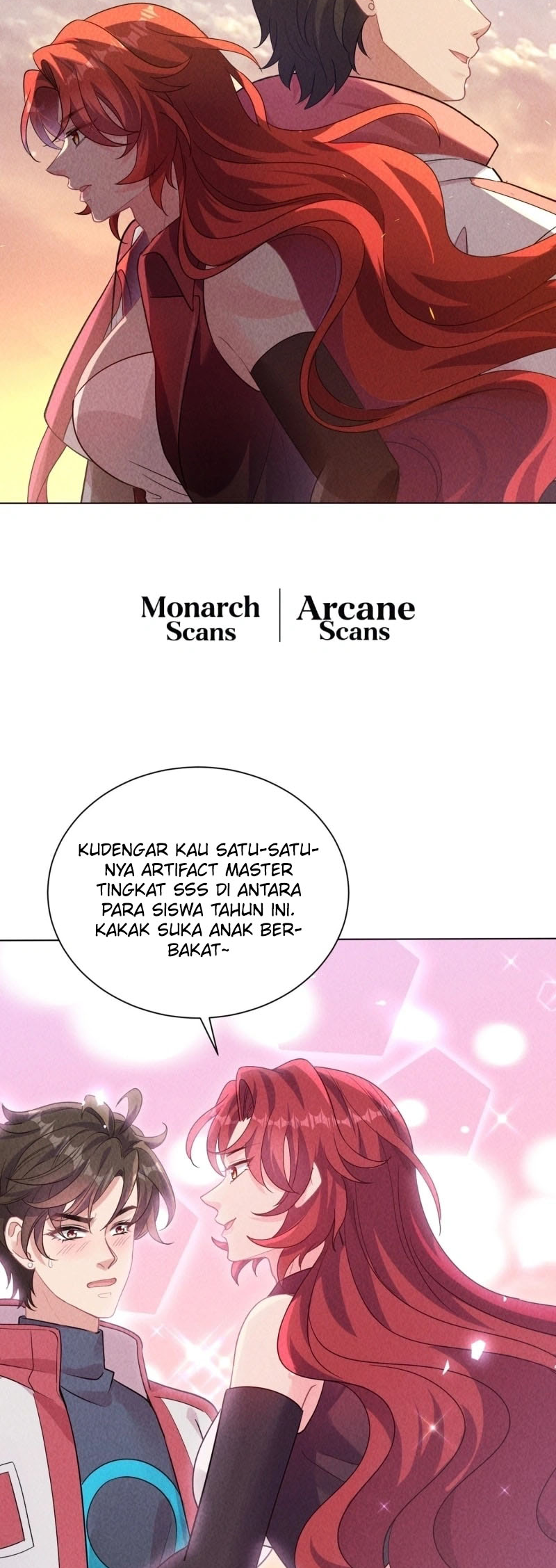 Divine Artifact Master: My Infinite Goddess Contracts Chapter 2 - halaman 4