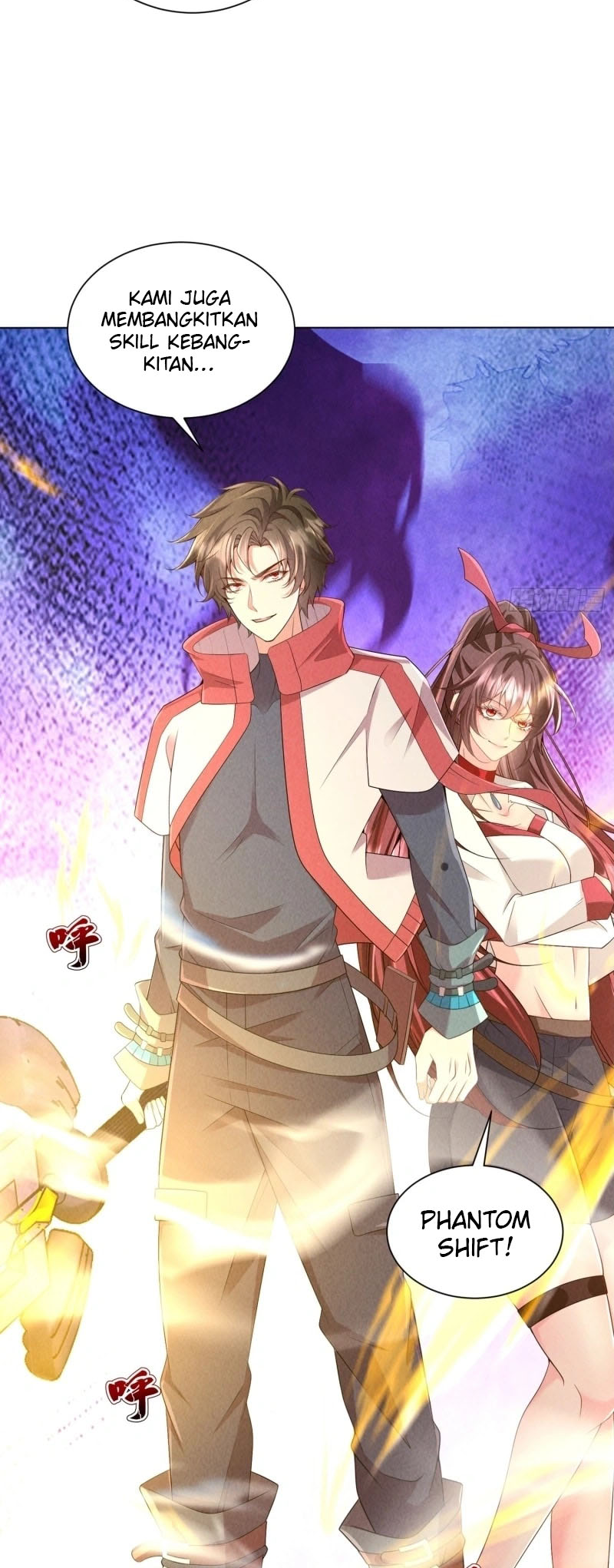 Divine Artifact Master: My Infinite Goddess Contracts Chapter 2 - halaman 42