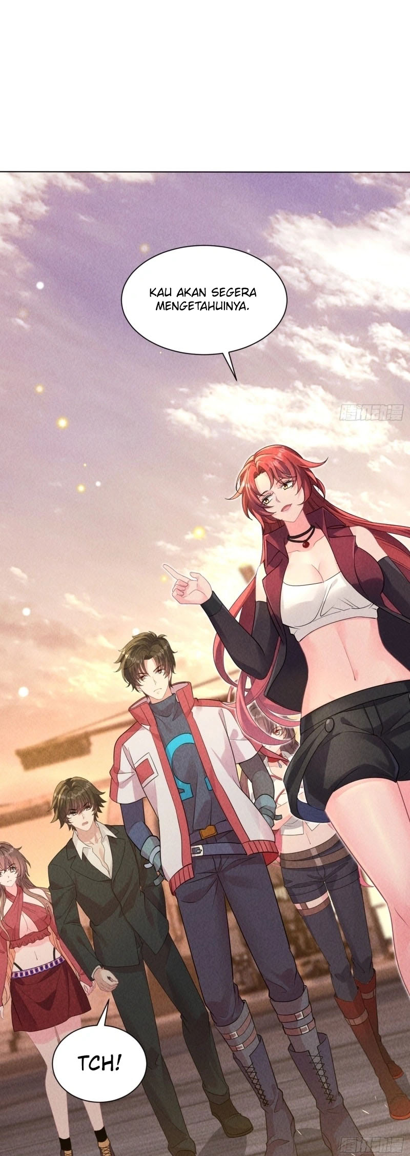 Divine Artifact Master: My Infinite Goddess Contracts Chapter 2 - halaman 6