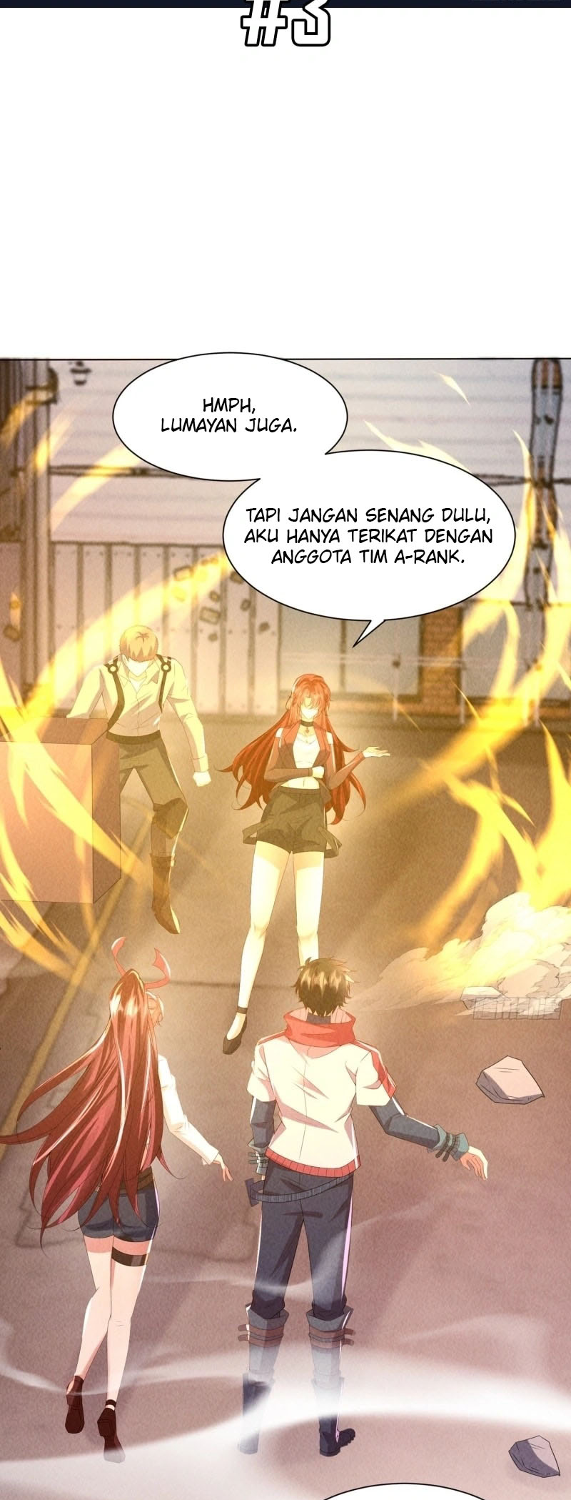 Divine Artifact Master: My Infinite Goddess Contracts Chapter 3 - halaman 2