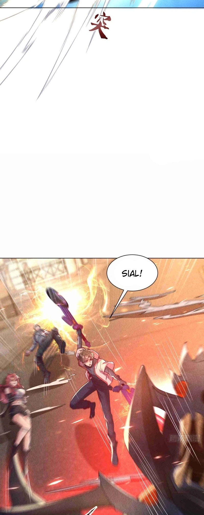 Divine Artifact Master: My Infinite Goddess Contracts Chapter 3 - halaman 21
