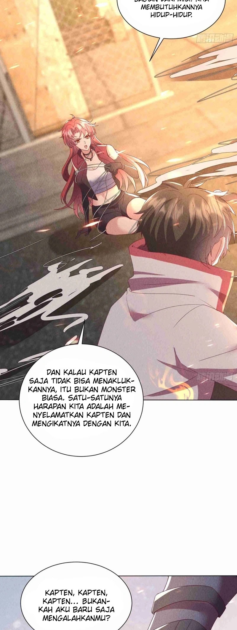 Divine Artifact Master: My Infinite Goddess Contracts Chapter 3 - halaman 24