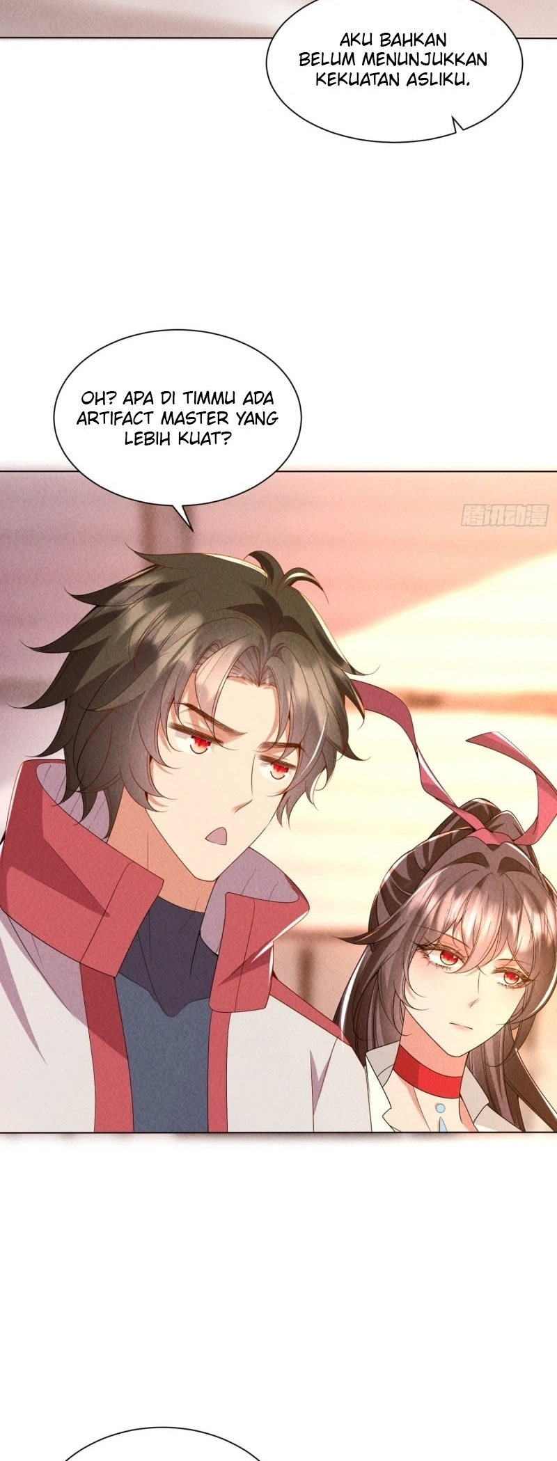 Divine Artifact Master: My Infinite Goddess Contracts Chapter 3 - halaman 3