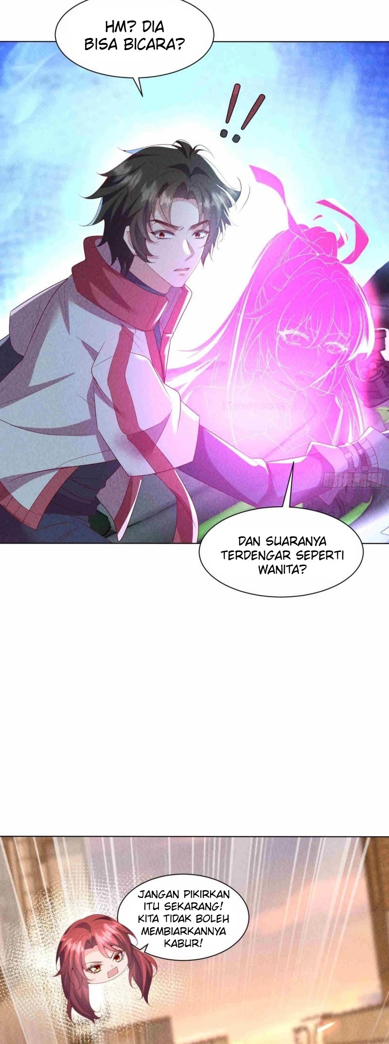 Divine Artifact Master: My Infinite Goddess Contracts Chapter 3 - halaman 34