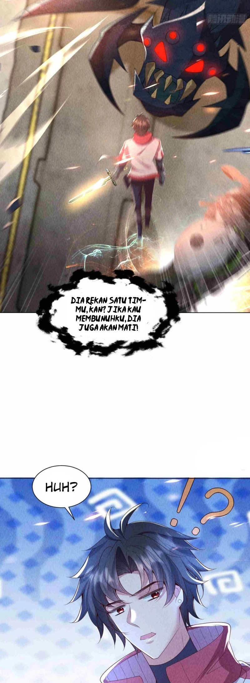 Divine Artifact Master: My Infinite Goddess Contracts Chapter 3 - halaman 42