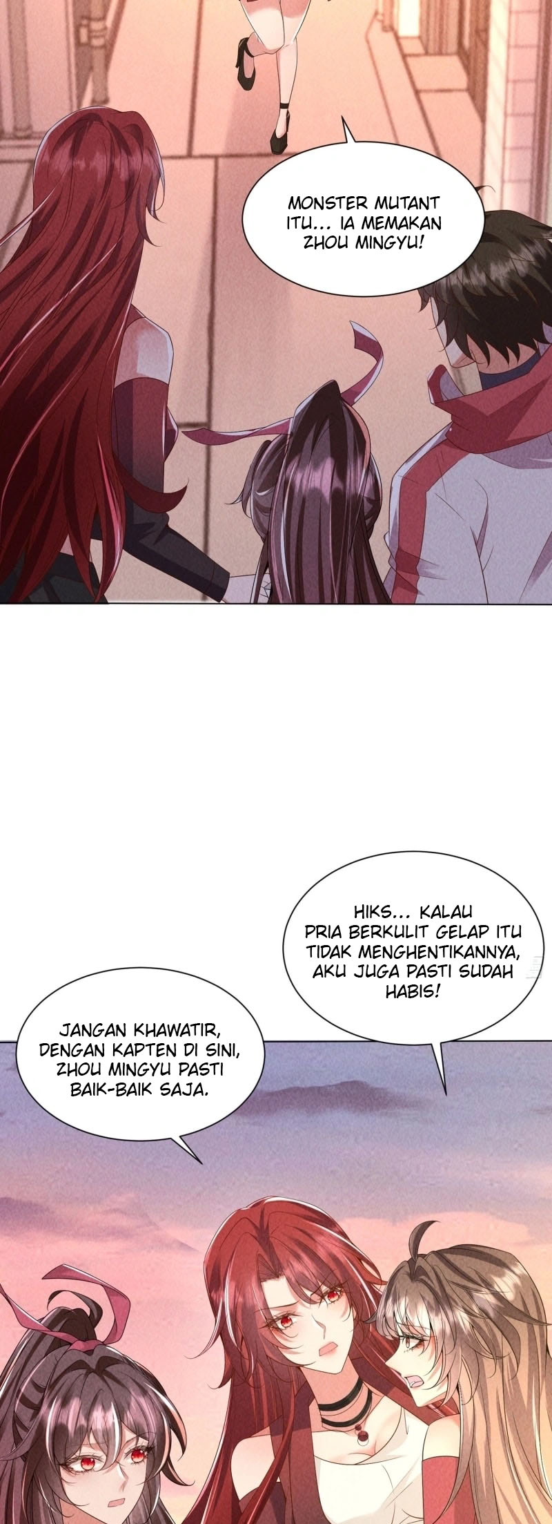 Divine Artifact Master: My Infinite Goddess Contracts Chapter 3 - halaman 8