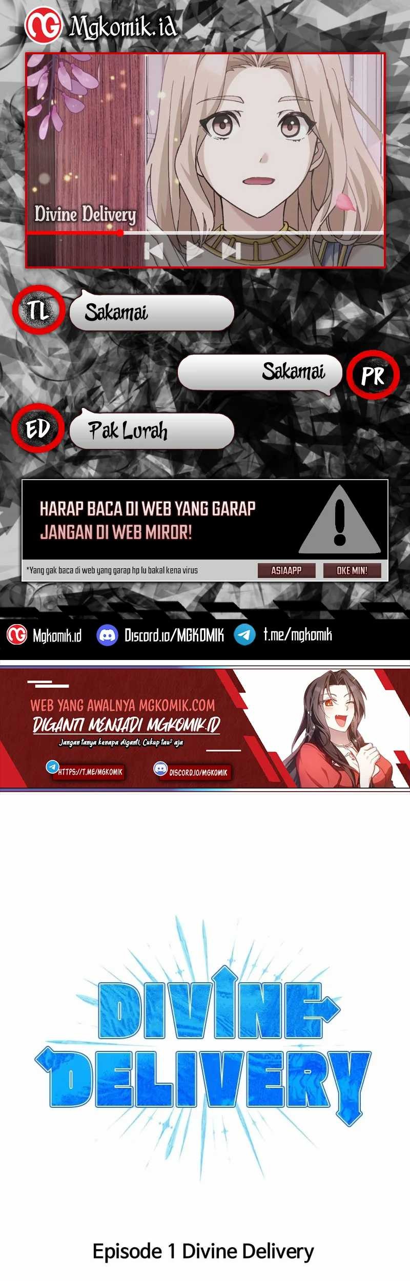 Divine Delivery Chapter 1 - halaman 1