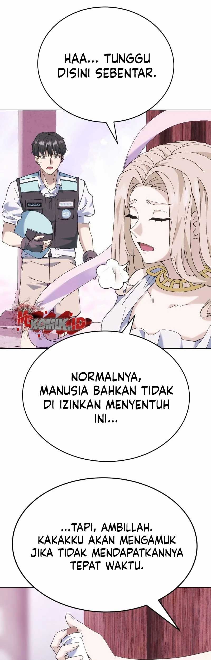 Divine Delivery Chapter 1 - halaman 101