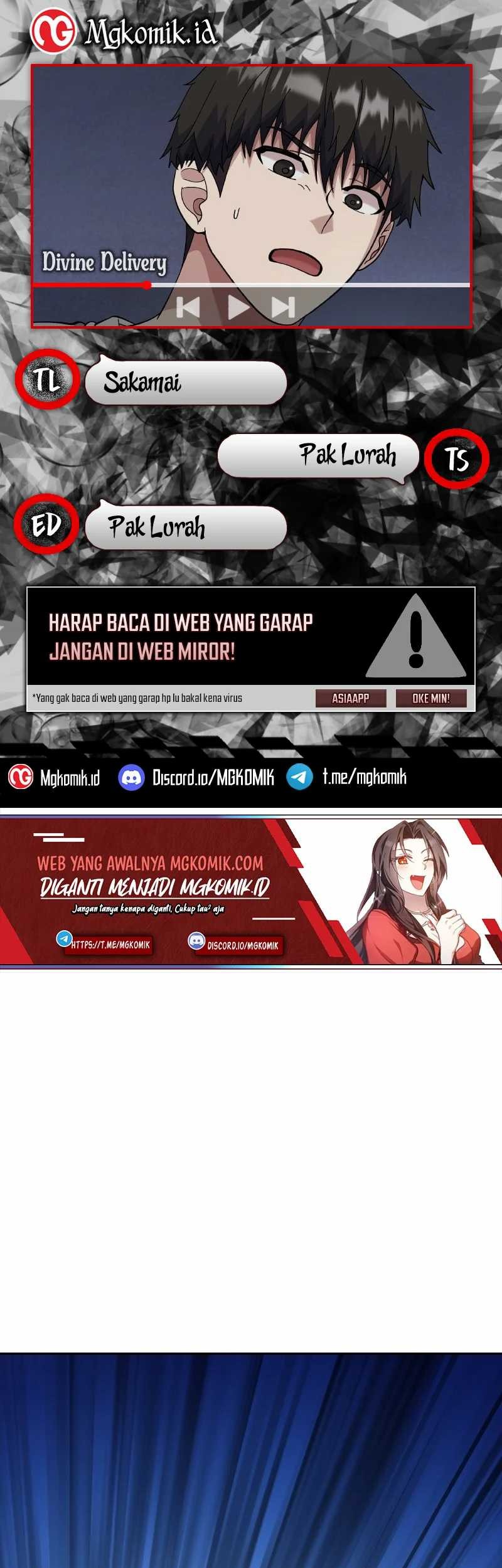 Divine Delivery Chapter 10 - halaman 1