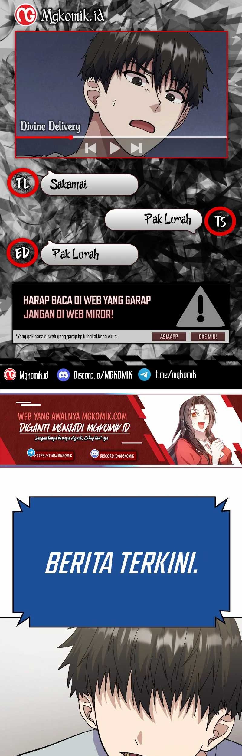 Divine Delivery Chapter 11 - halaman 1