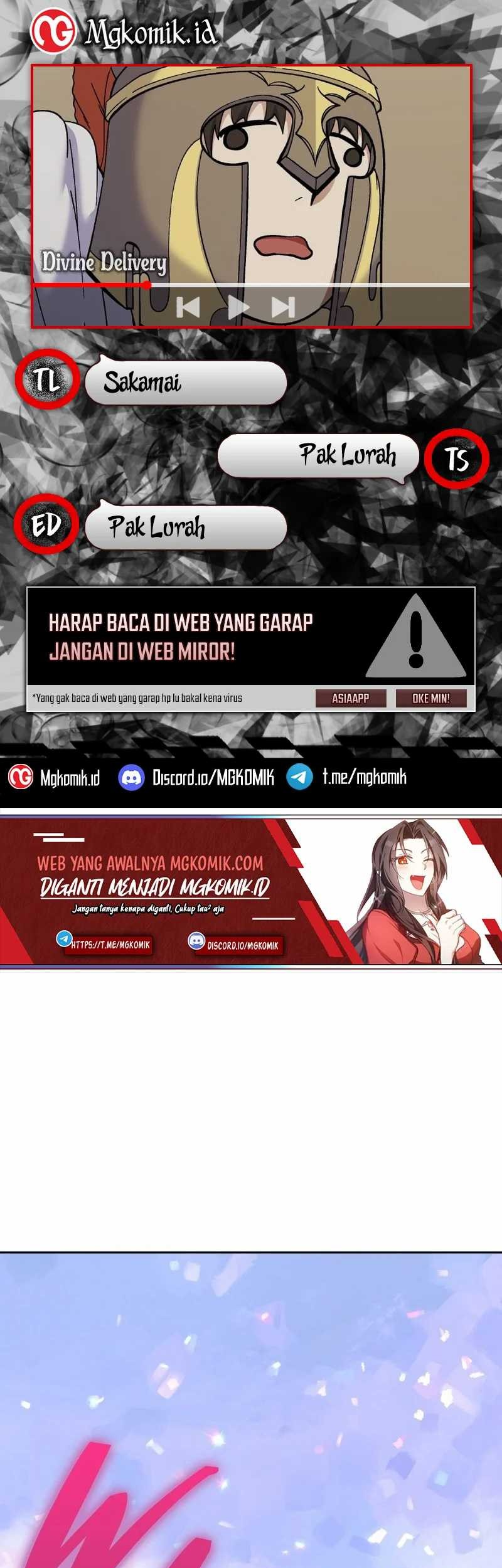 Divine Delivery Chapter 12 - halaman 1