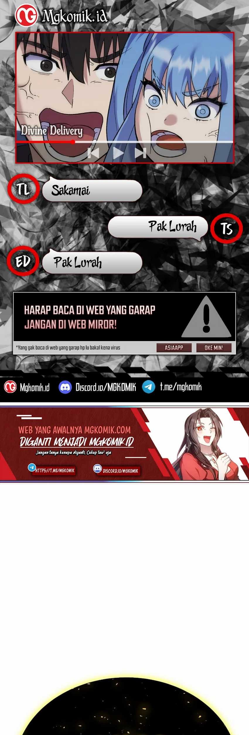 Divine Delivery Chapter 14 - halaman 1