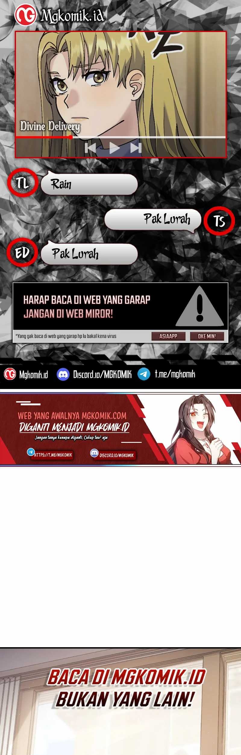 Divine Delivery Chapter 15 - halaman 1