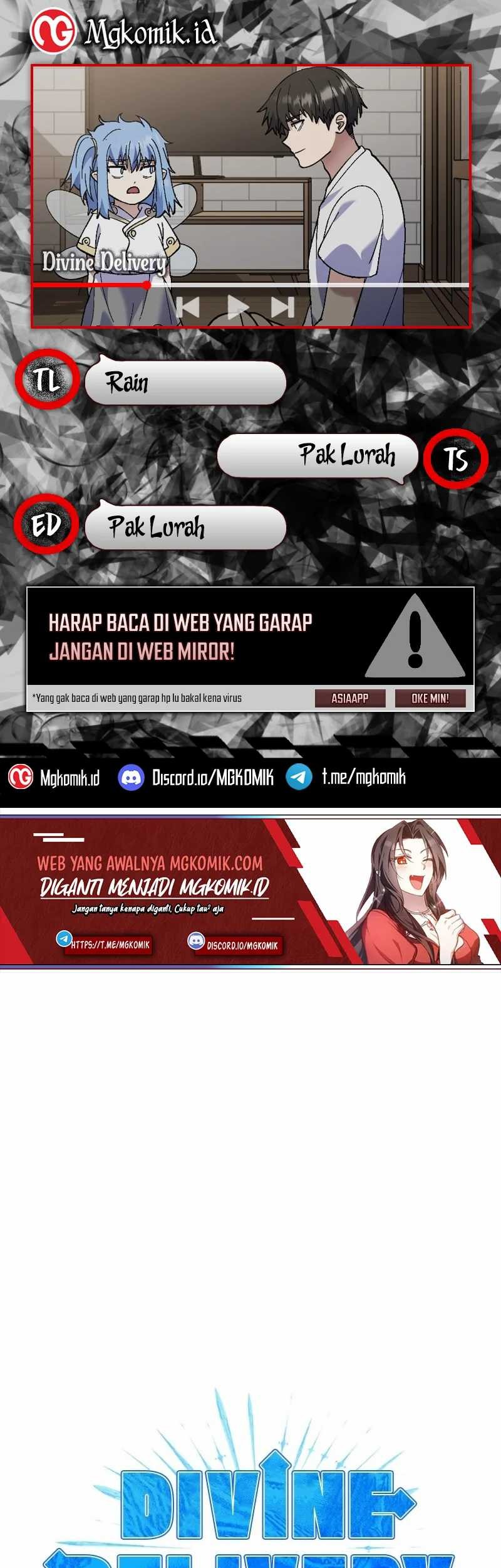 Divine Delivery Chapter 16 - halaman 1
