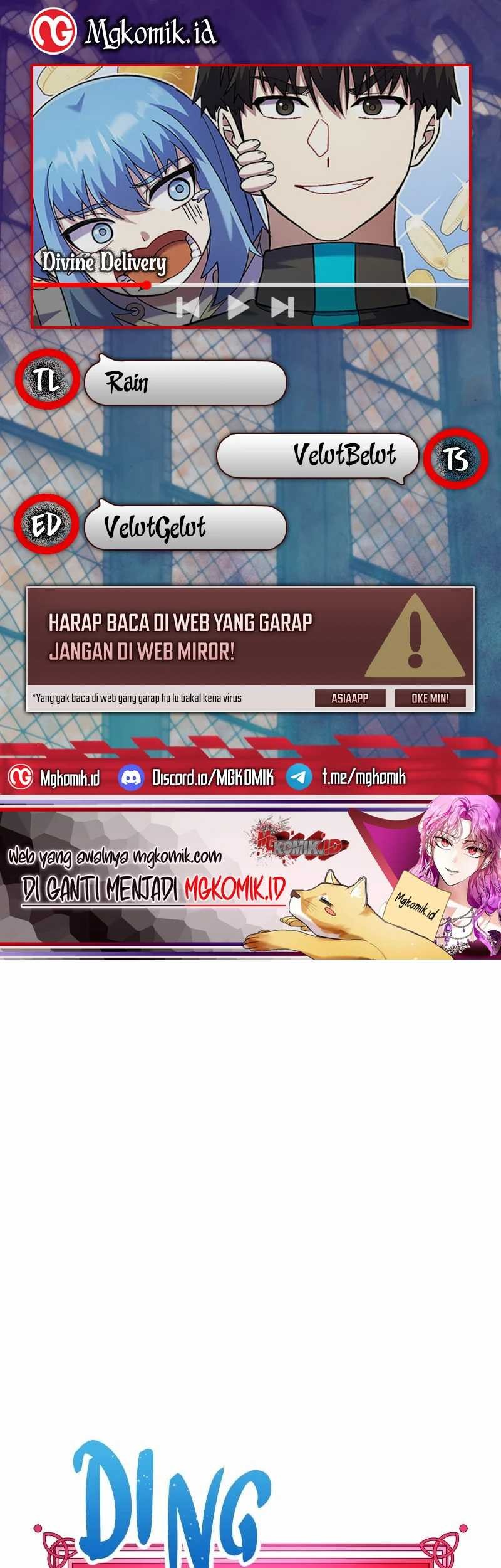 Divine Delivery Chapter 17 - halaman 1