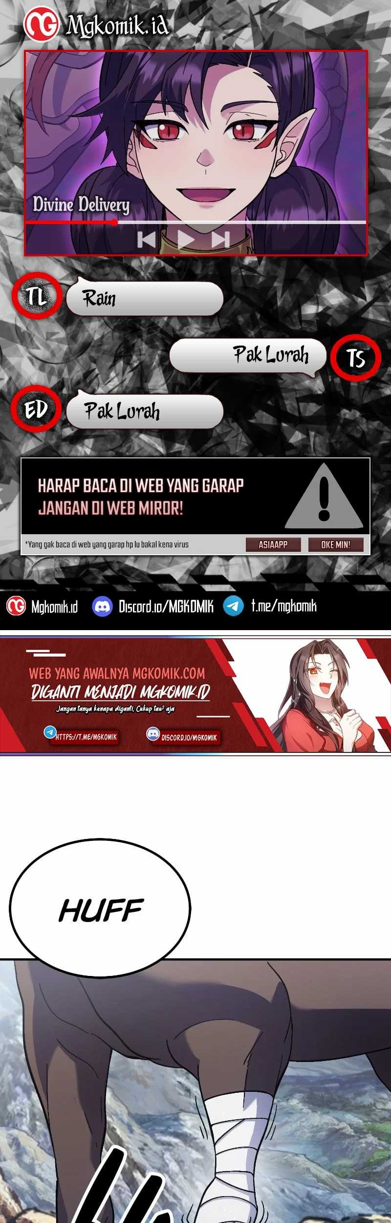 Divine Delivery Chapter 18 - halaman 1