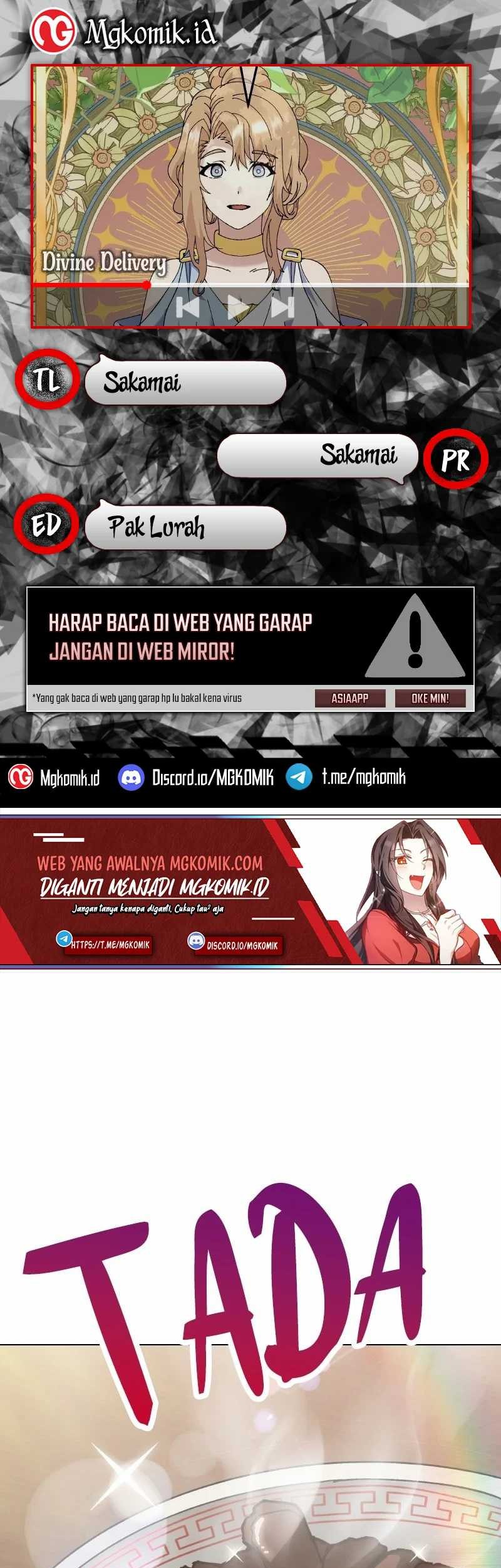 Divine Delivery Chapter 2 - halaman 1
