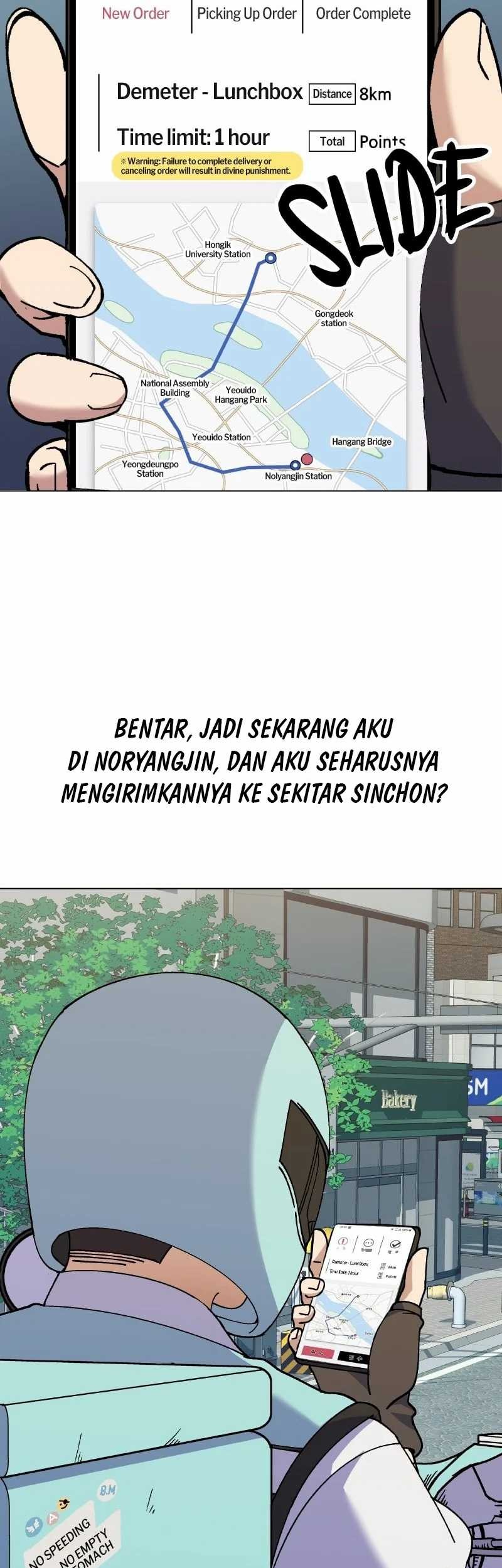 Divine Delivery Chapter 2 - halaman 69