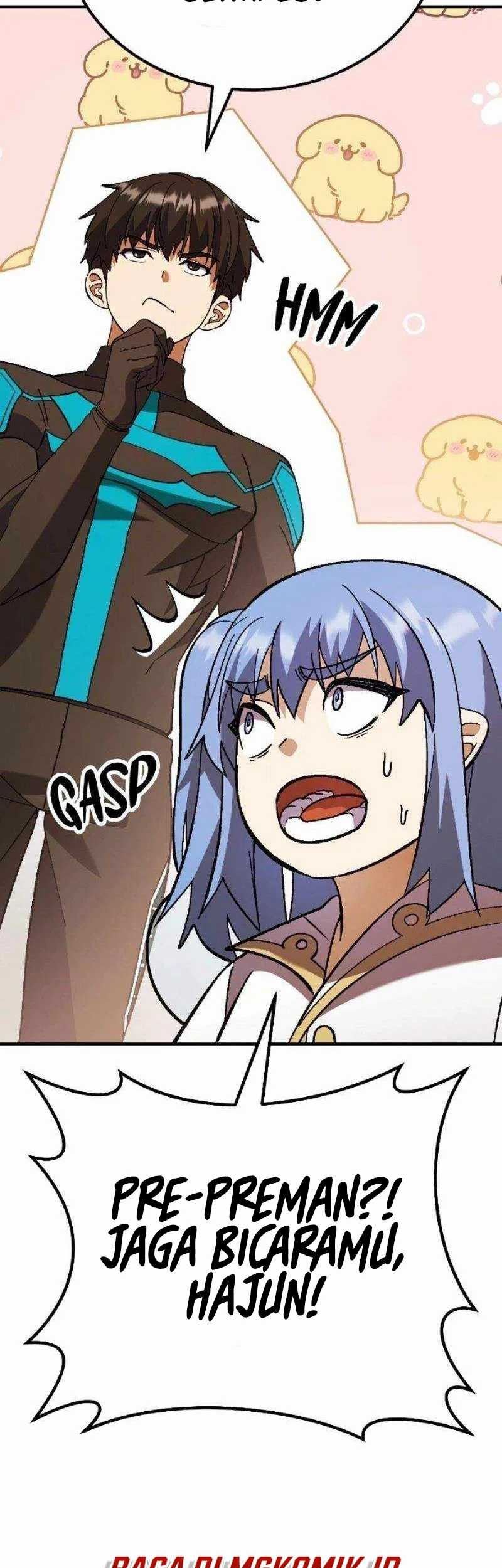 Divine Delivery Chapter 20 - halaman 137