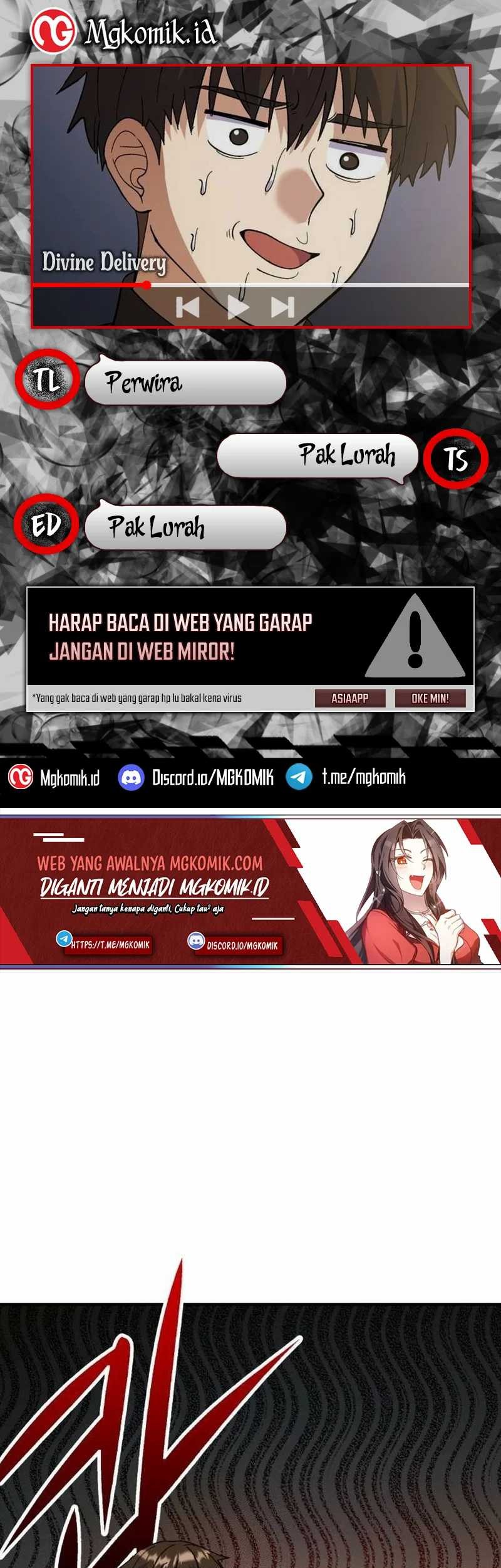 Divine Delivery Chapter 21 - halaman 1