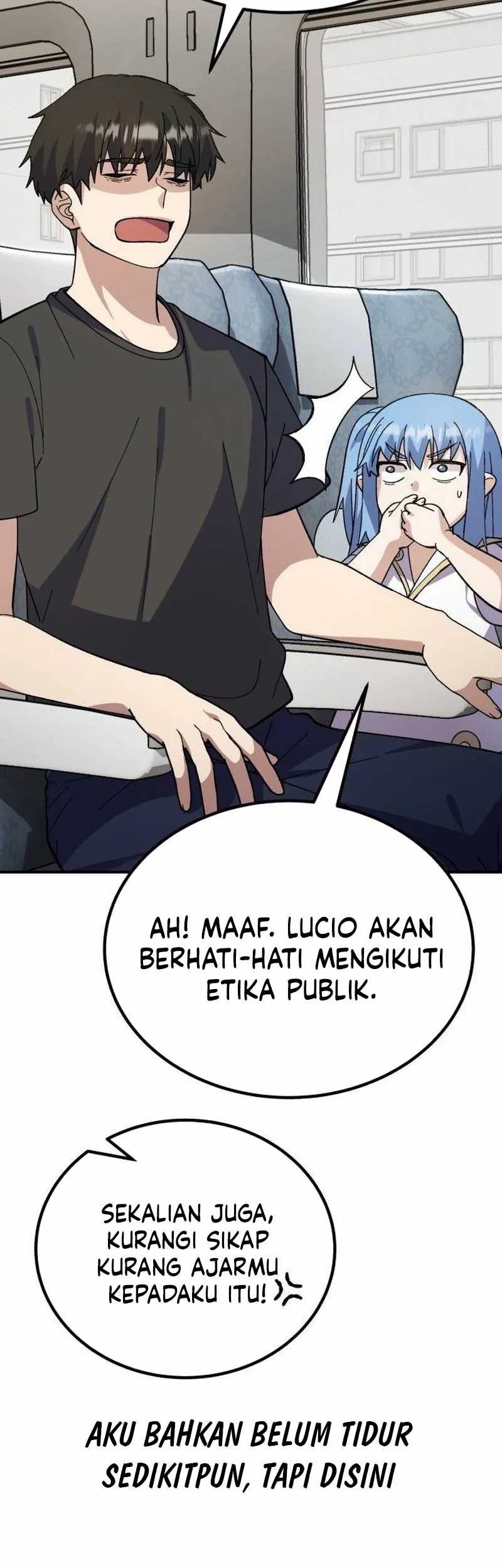 Divine Delivery Chapter 21 - halaman 15